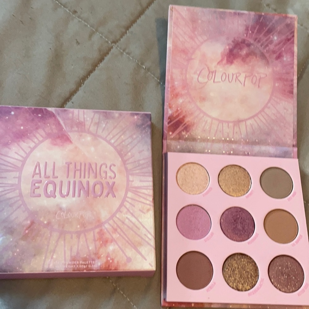 Colourpop’s “All Things Equinox” palette